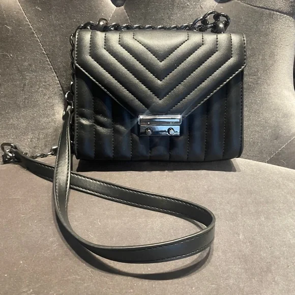 Black Crossbody Purse - Picture 2 of 6